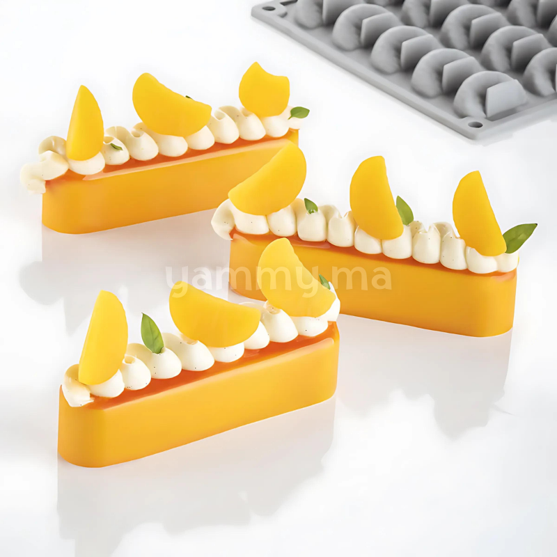 Moule Silicone Mandarine "GG024" - Pavoni