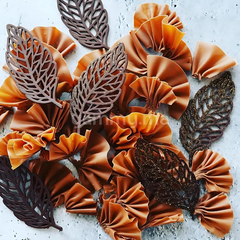 Moule Silicone Plume "GG028" - Pavoni