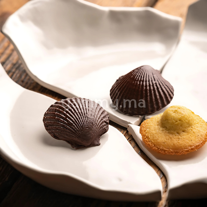 Moule Silicone Gourmand Pétoncle "GG032" - Pavoni