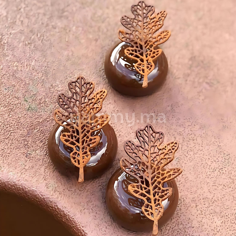 Moule Silicone Gourmand Feuille de Chêne "GG048" - Pavoni