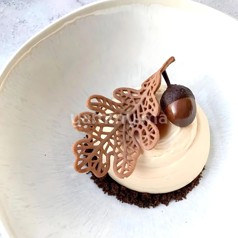 Moule Silicone Gourmand Feuille de Chêne "GG048" - Pavoni