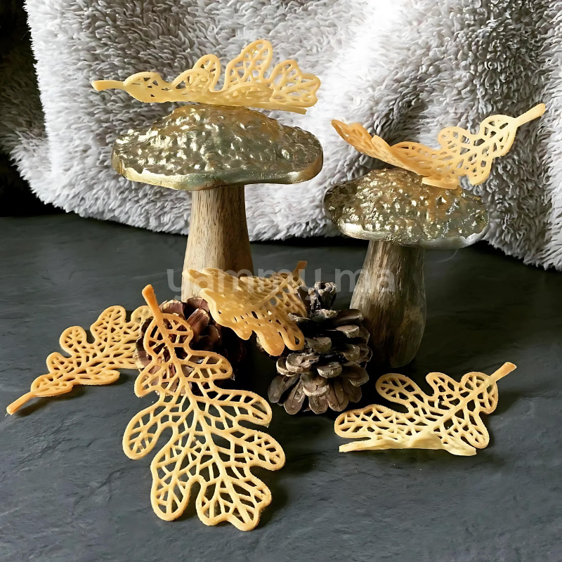 Moule Silicone Gourmand Feuille de Chêne "GG048" - Pavoni