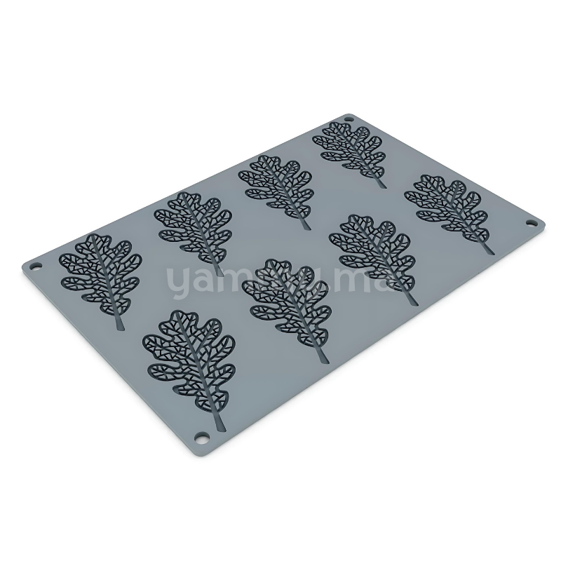 Moule Silicone Gourmand Feuille de Chêne "GG048" - Pavoni
