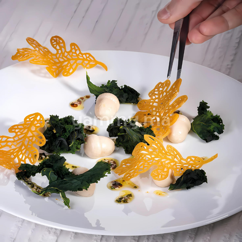 Moule Silicone Gourmand Feuille de Chêne "GG048" - Pavoni