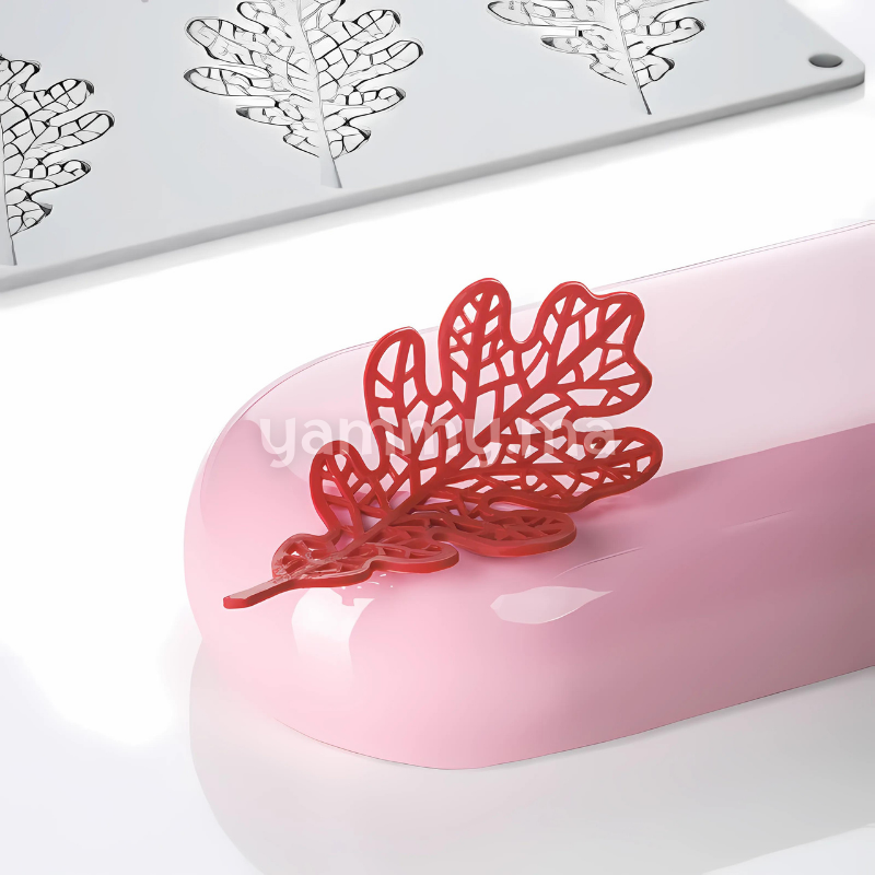 Moule Silicone Gourmand Feuille de Chêne "GG048" - Pavoni