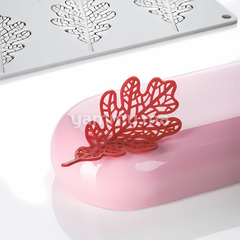 Moule Silicone Gourmand Feuille de Chêne "GG048" - Pavoni