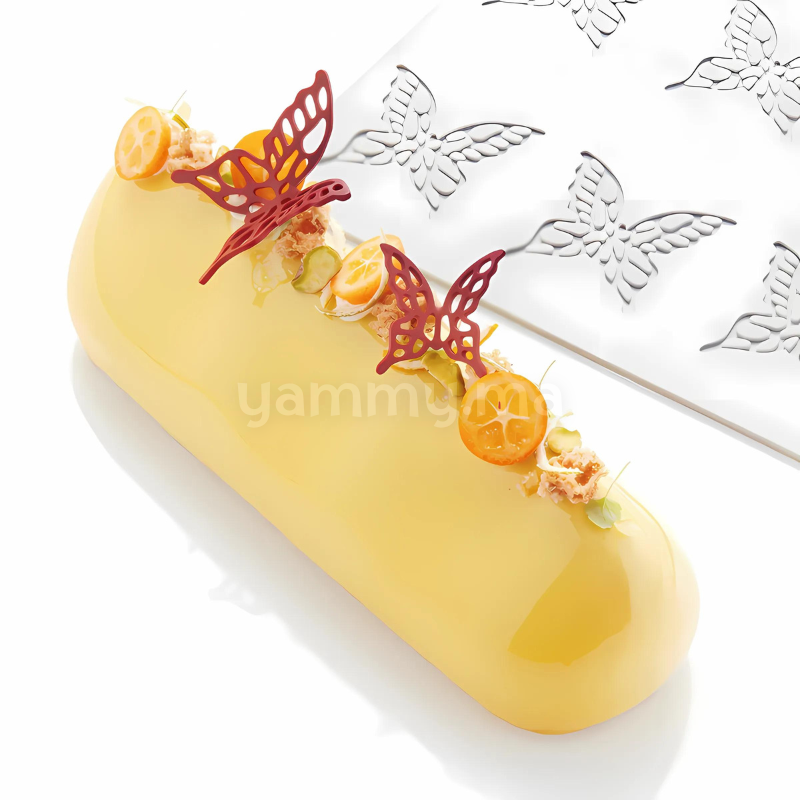 Moule Silicone Mini Papillon "GG051" - Pavoni