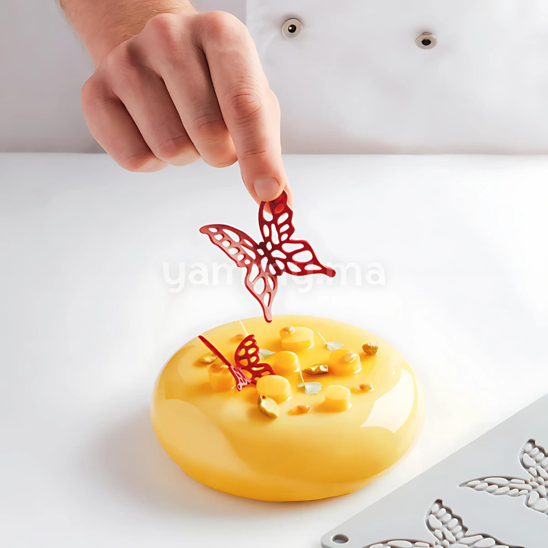 Moule Silicone Mini Papillon "GG051" - Pavoni