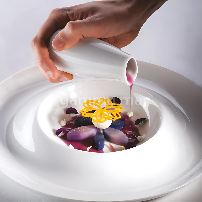 Moule Silicone Gourmand Mandalas "GG063" - Pavoni