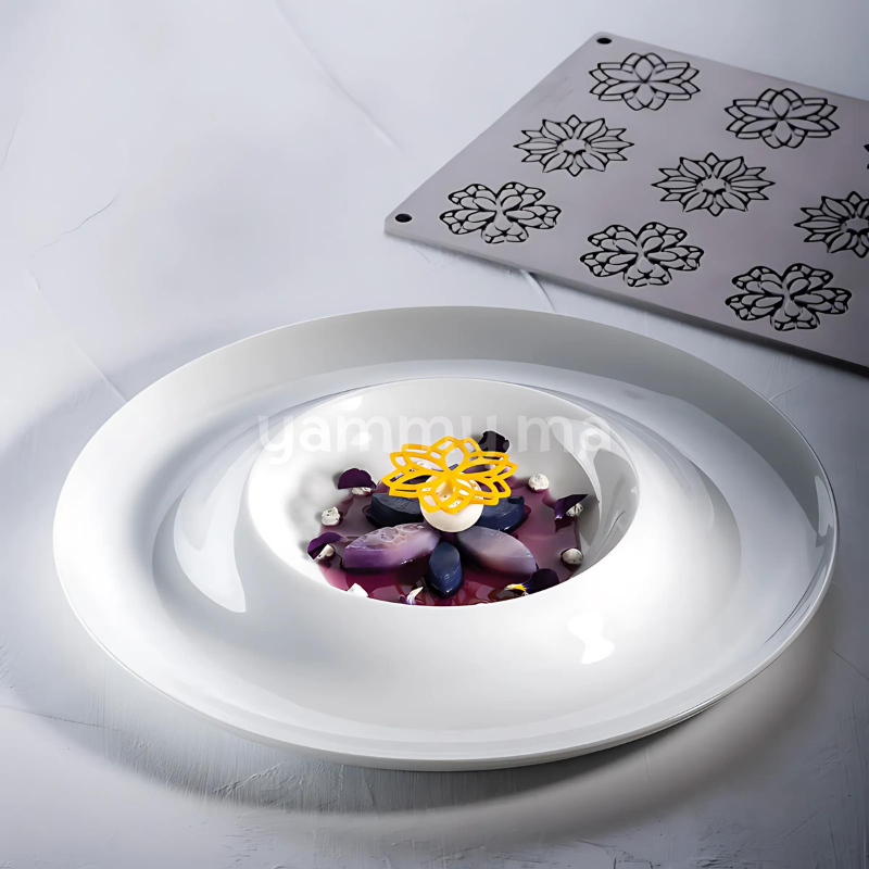 Moule Silicone Gourmand Mandalas "GG063" - Pavoni