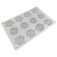 Moule Silicone Gourmand Mandalas "GG063" - Pavoni