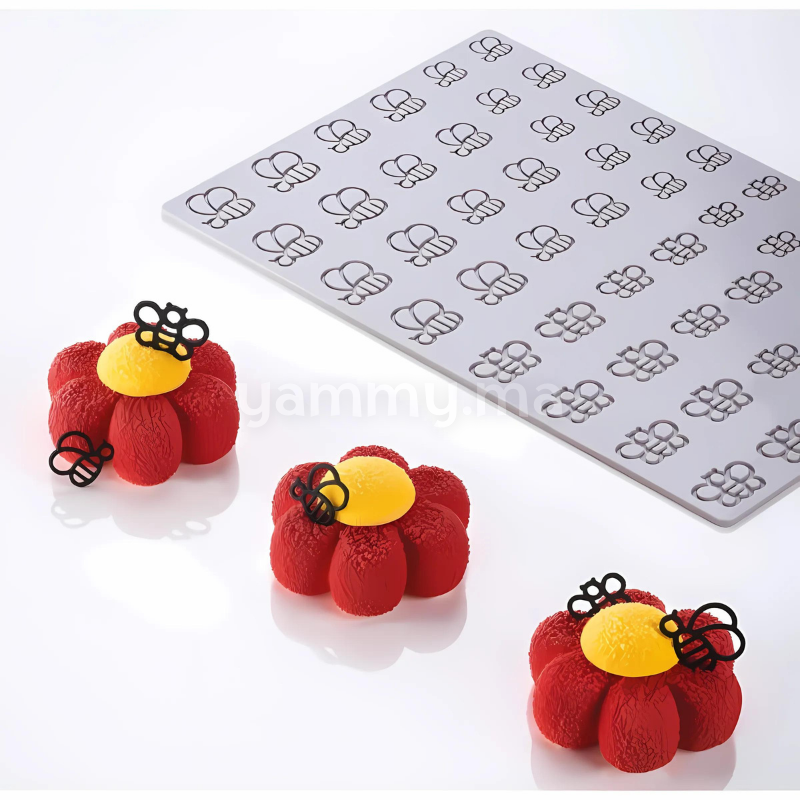 Moule Silicone Gourmand Abeilles "GG064" - Pavoni
