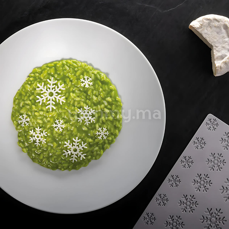 Moule Silicone Gourmand Flocon de Neige "GG065" - Pavoni