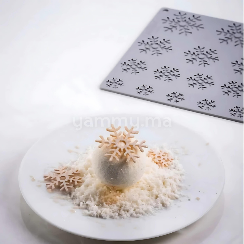 Moule Silicone Gourmand Flocon de Neige "GG065" - Pavoni
