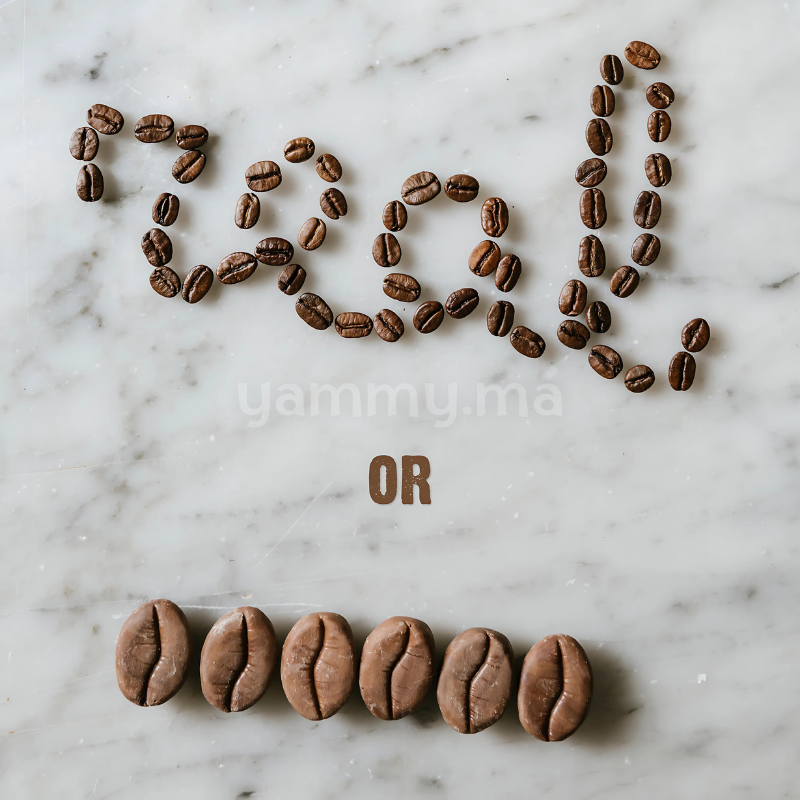 Moule Silicone Mini Café "GG066" - Pavoni