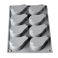 Moule Silicone Demi Poire "GG069" - Pavoni