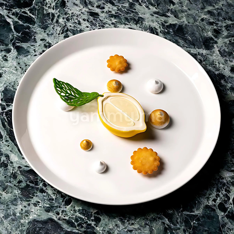 Moule Silicone Demi Citron "GG070" - Pavoni