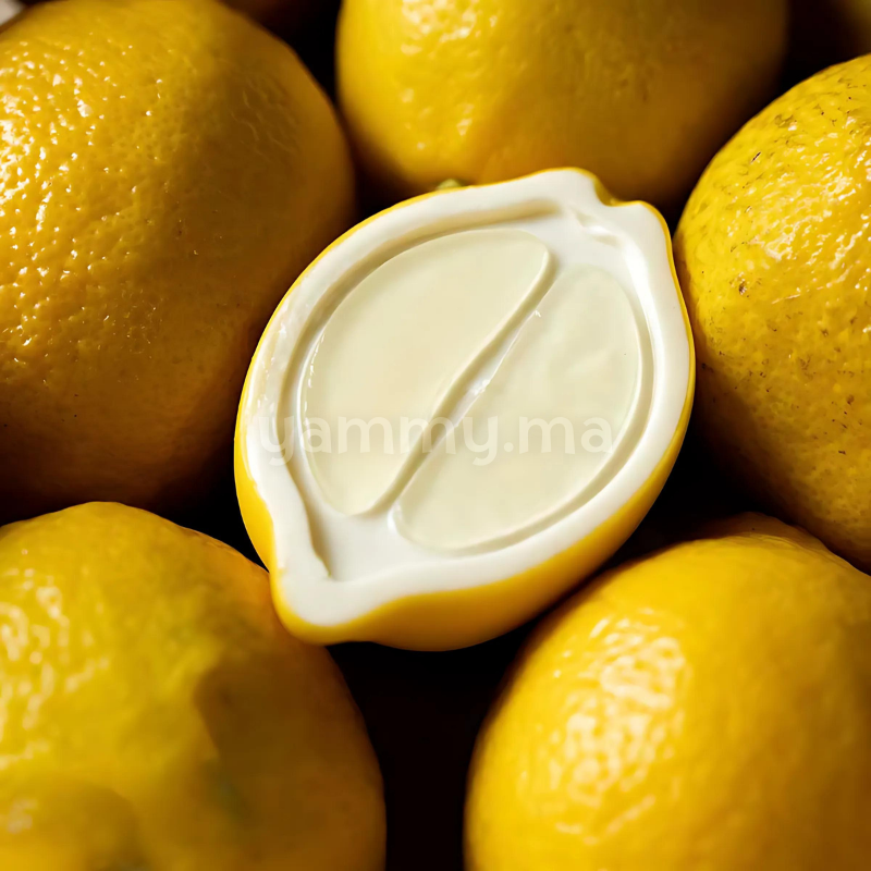 Moule Silicone Demi Citron "GG070" - Pavoni