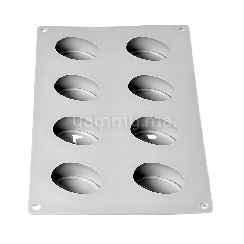 Moule Silicone Demi Citron "GG070" - Pavoni