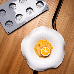 Moule Silicone Demi Orange "GG071" - Pavoni