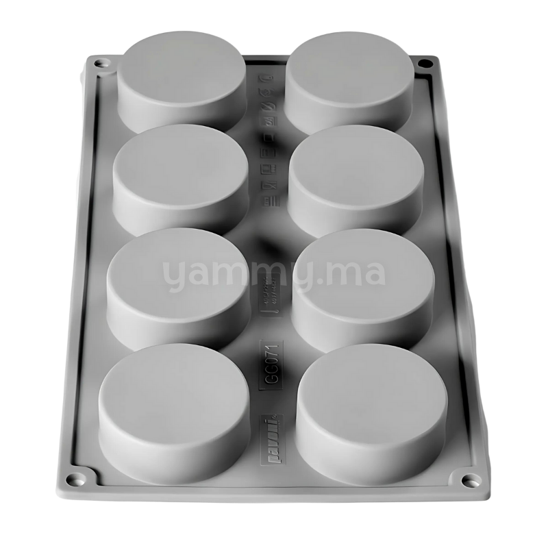 Moule Silicone Demi Orange "GG071" - Pavoni