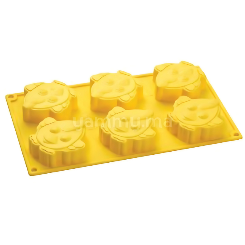 Moule Silicone Poussin de Pin "CK02" - Pavoni