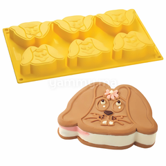 Moule Silicone Roger Lapin "CK03" - Pavoni