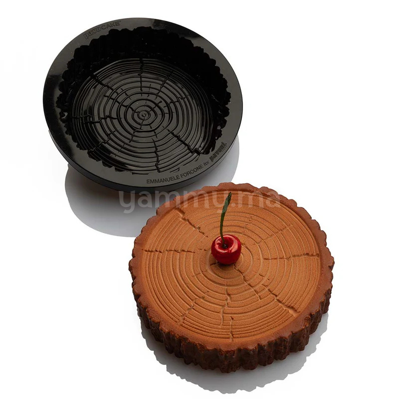 Moule Silicone Forêt Ø 18,5 cm x H 4,5 cm "KE100" Pavocake - Pavoni