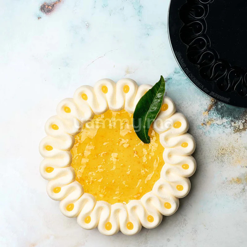 Moule SiliconeOndulation Ø 18 cm "KE101" Pavocake - Pavoni