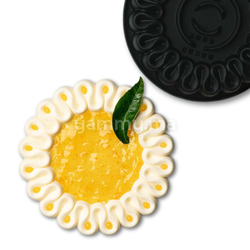 Moule SiliconeOndulation Ø 18 cm "KE101" Pavocake - Pavoni