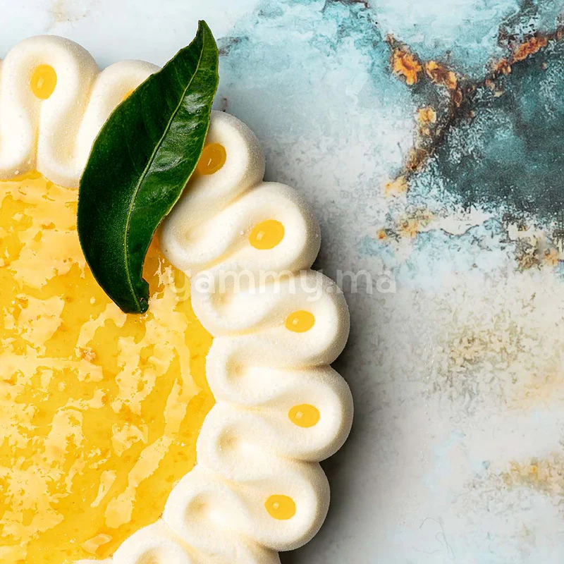 Moule SiliconeOndulation Ø 18 cm "KE101" Pavocake - Pavoni