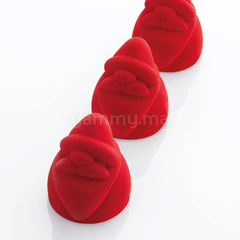 Moule Silicone Père Noël 128 ml "PX4389" (x12) Pavoflex - Pavoni