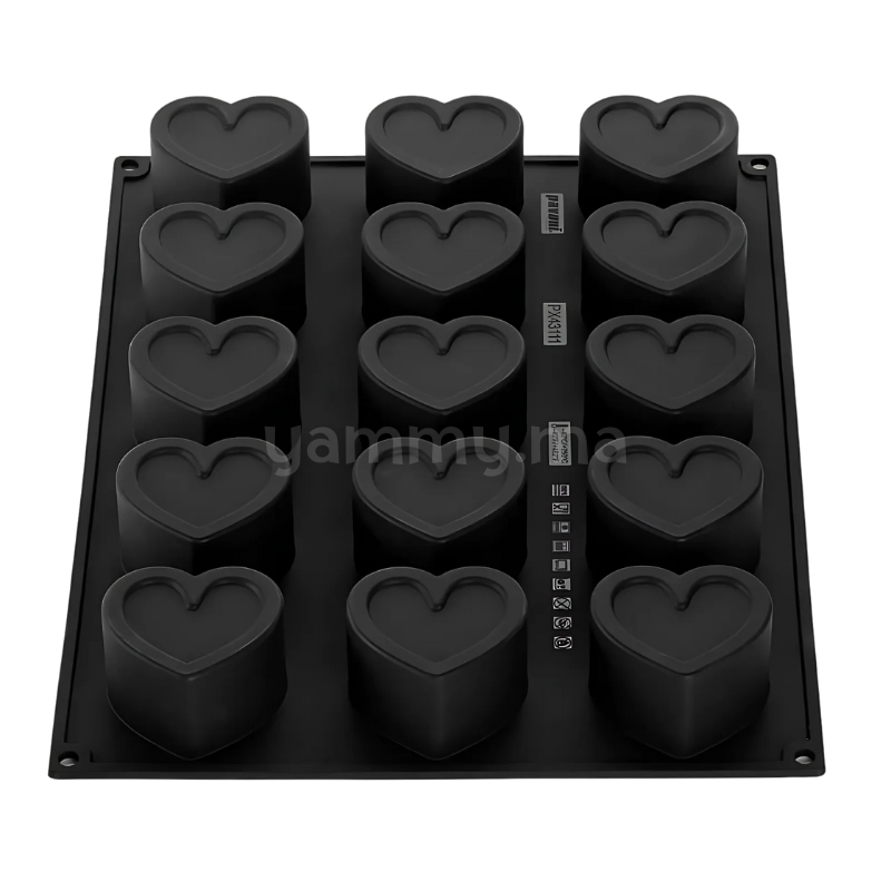 Moule Silicone Eros 2.0 (x15) "PX43111" Pavoflex 30x40cm - Pavoni