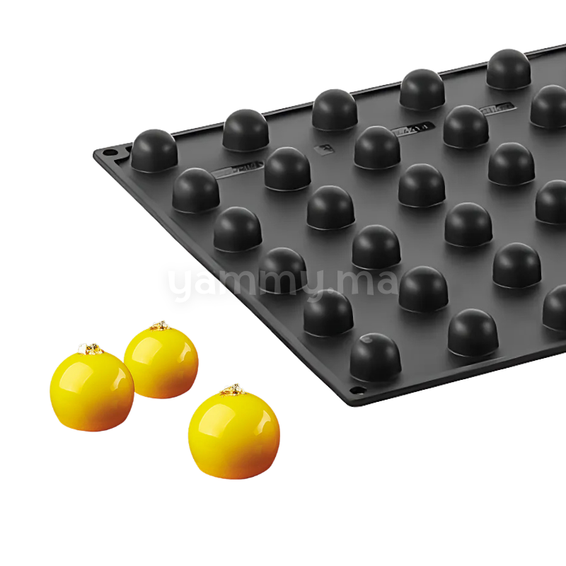 Moule Silicone Sphère (x48) "PX4314" Pavoflex 30x40cm - Pavoni