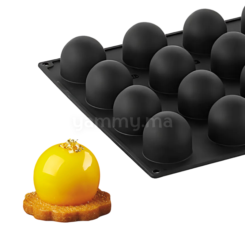 Moule Silicone Sphère (x20) "PX4316" Pavoflex 30x40cm - Pavoni