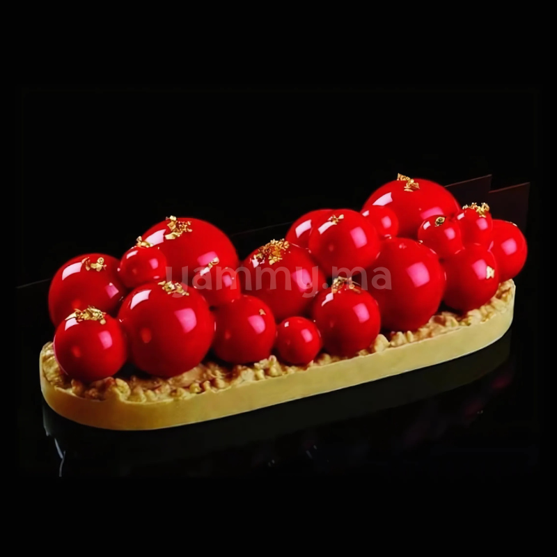 Moule Silicone Sphère (x48) "PX4314" Pavoflex 30x40cm - Pavoni