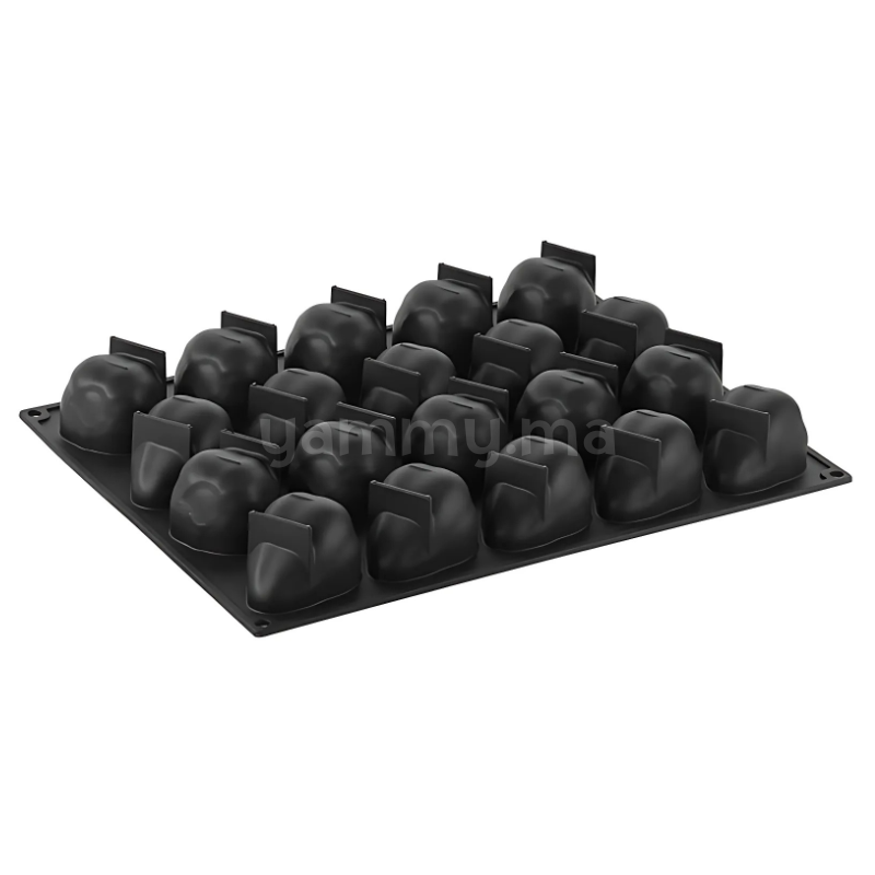 Moule Silicone Fraise (x20) "PX4333" Pavoflex 30x40cm - Pavoni