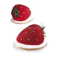 Moule Silicone Fraise (x20) "PX4333" Pavoflex 30x40cm - Pavoni
