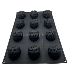 Moule Silicone Framboise 6,5 x H 5,4 cm "PX4394" (x12) Pavoflex - Pavoni