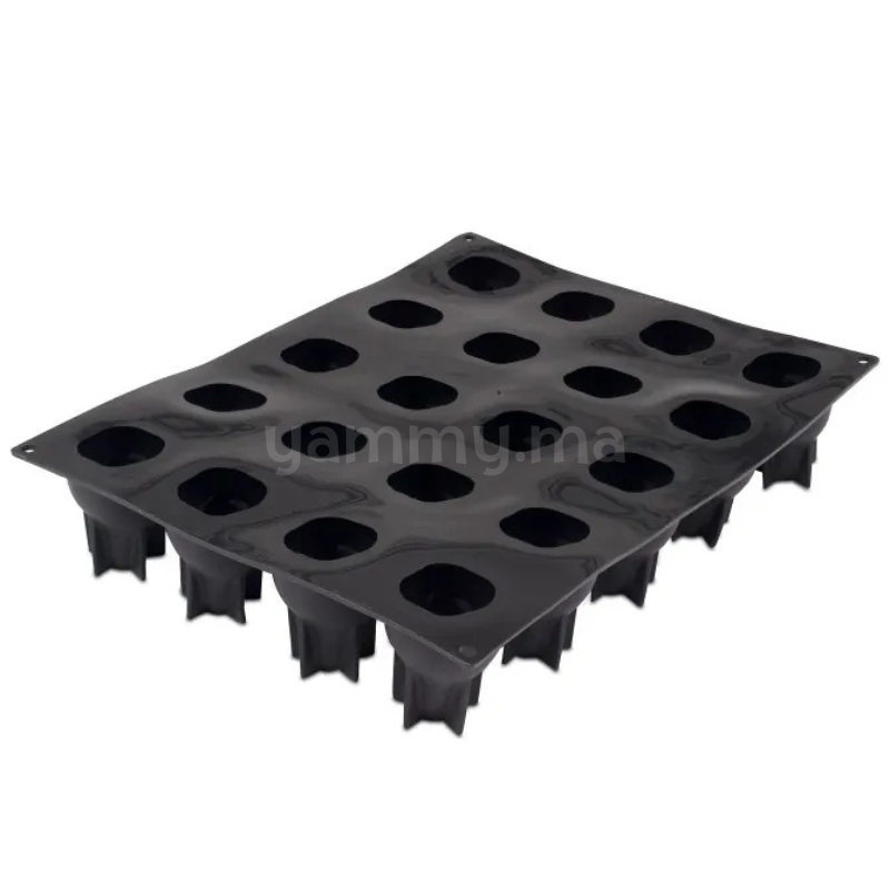 Moule Silicone Poire Ø 5.3 x H 7 cm (x20) "PX4329" - Pavoni