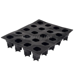 Moule Silicone Poire Ø 5.3 x H 7 cm (x20) "PX4329" - Pavoni