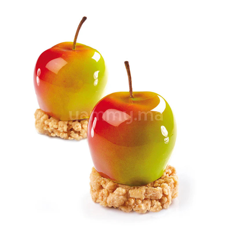 Moule Silicone Pomme Ø 5.5 cm (x20) "PX4330" - Pavoni