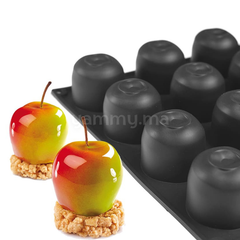Moule Silicone Pomme Ø 5.5 cm (x20) "PX4330" - Pavoni