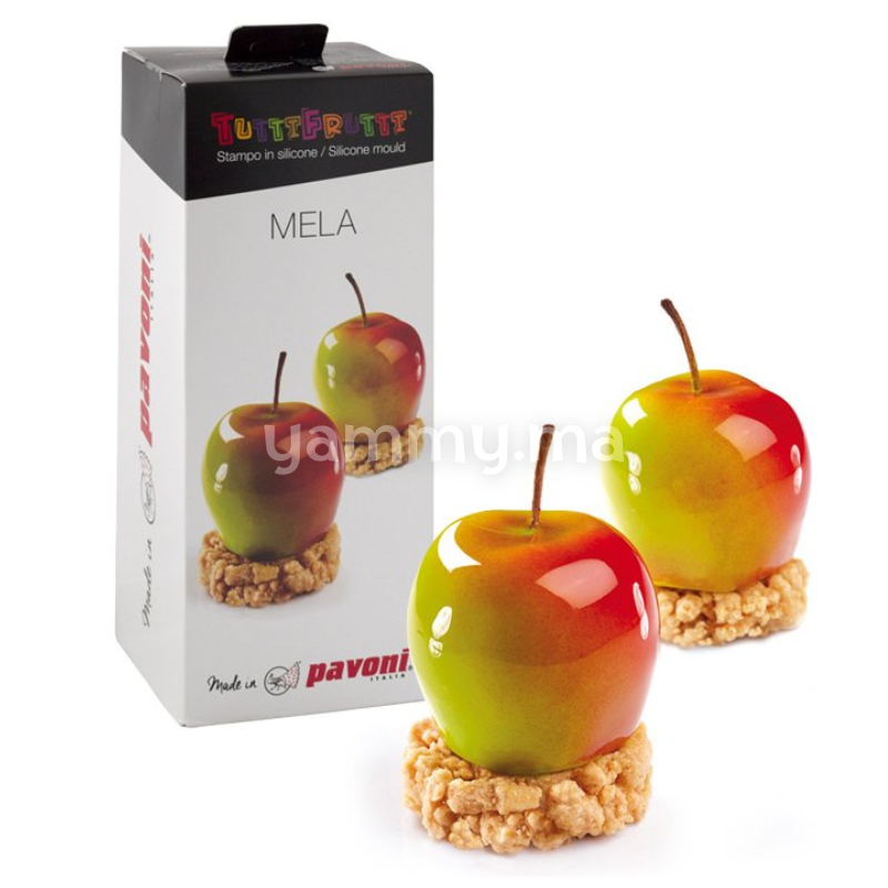 Moule Silicone Pomme Ø 5.5 cm (x20) "PX4330" - Pavoni