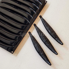 Moule Silicone Gousse de Vanille (x10) "PX43105" Pavoflex 30x40cm - Pavoni