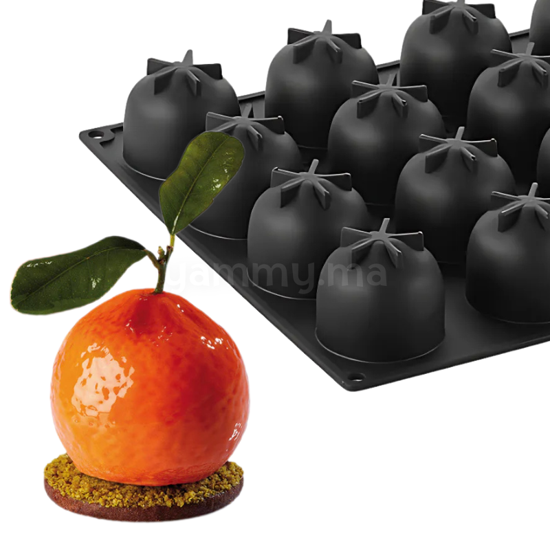 Moule Silicone Mandarine (x20) "PX4332" Pavoflex 30x40cm - Pavoni