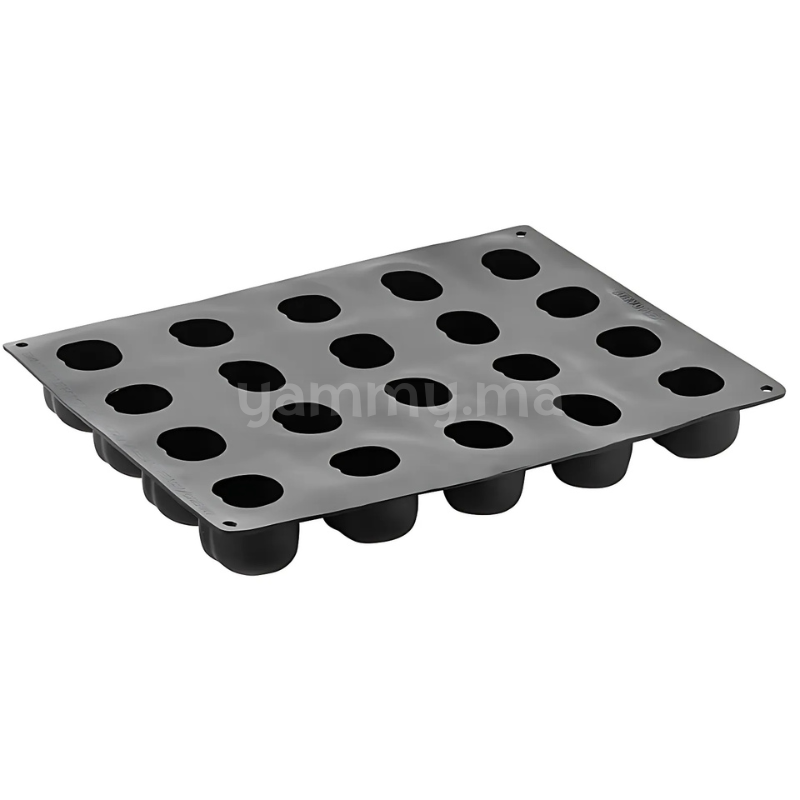 Moule Silicone Cerise / Pêche (x20) "PX4331" Pavoflex 30x40cm - Pavoni