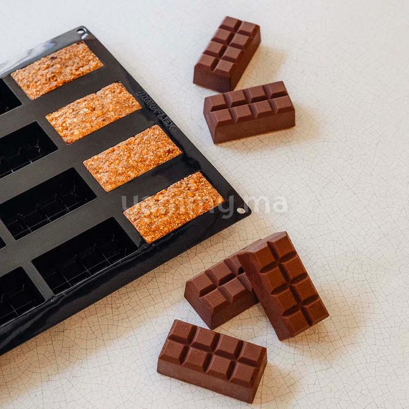 Moule Silicone Tablette "PX43106" Pavoflex - Pavoni