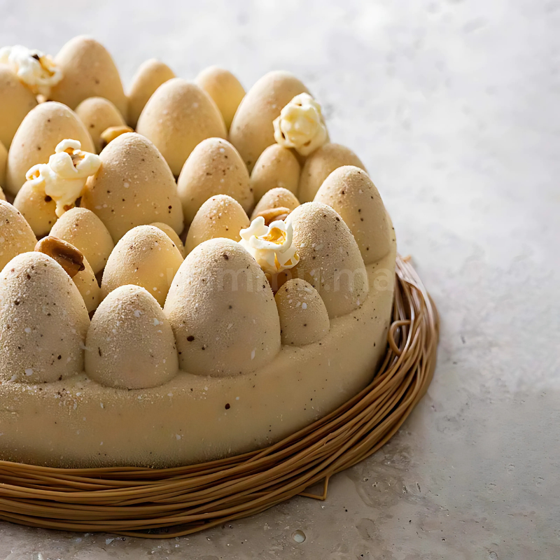 Moule Silicone Gâteau de Pâques "KE094" Pavocake - Pavoni