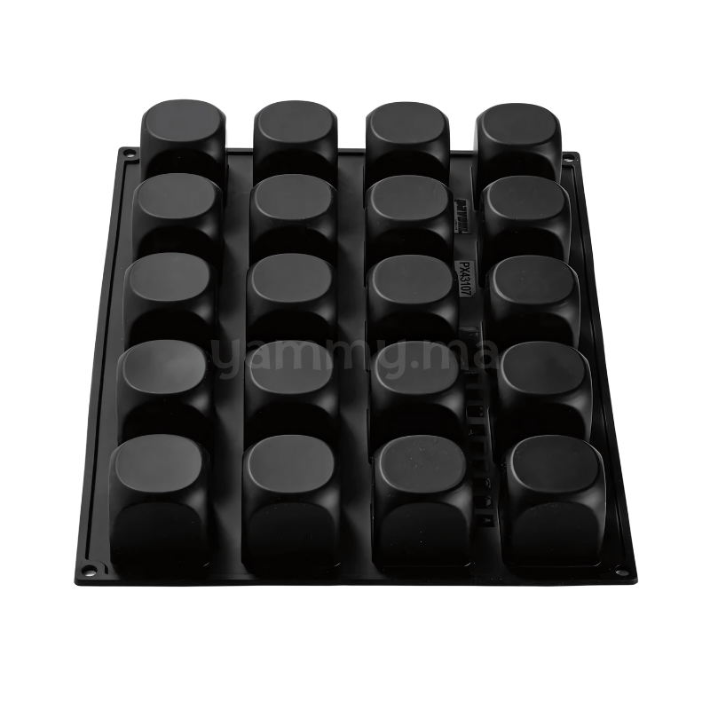 Moule Silicone Écrou "PX43107" Pavoflex 30x40cm - Pavoni